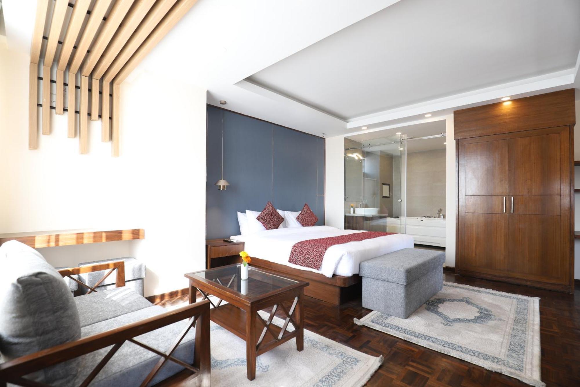 קטמנדו Apex Business Hotel - Airport מראה חיצוני תמונה