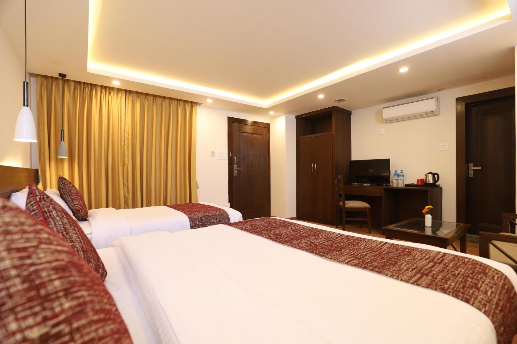 קטמנדו Apex Business Hotel - Airport מראה חיצוני תמונה
