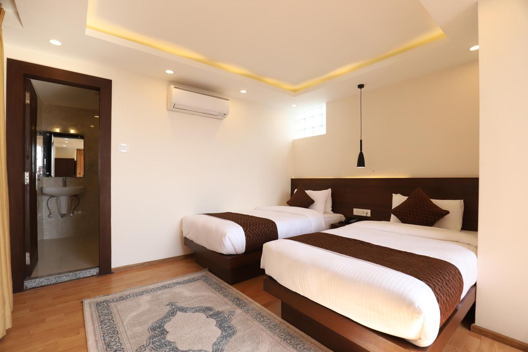 קטמנדו Apex Business Hotel - Airport מראה חיצוני תמונה