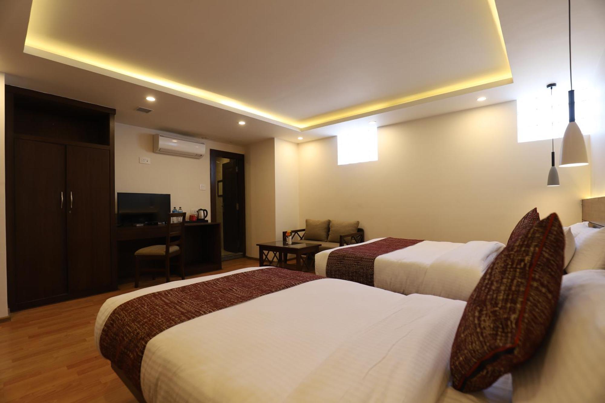 קטמנדו Apex Business Hotel - Airport מראה חיצוני תמונה