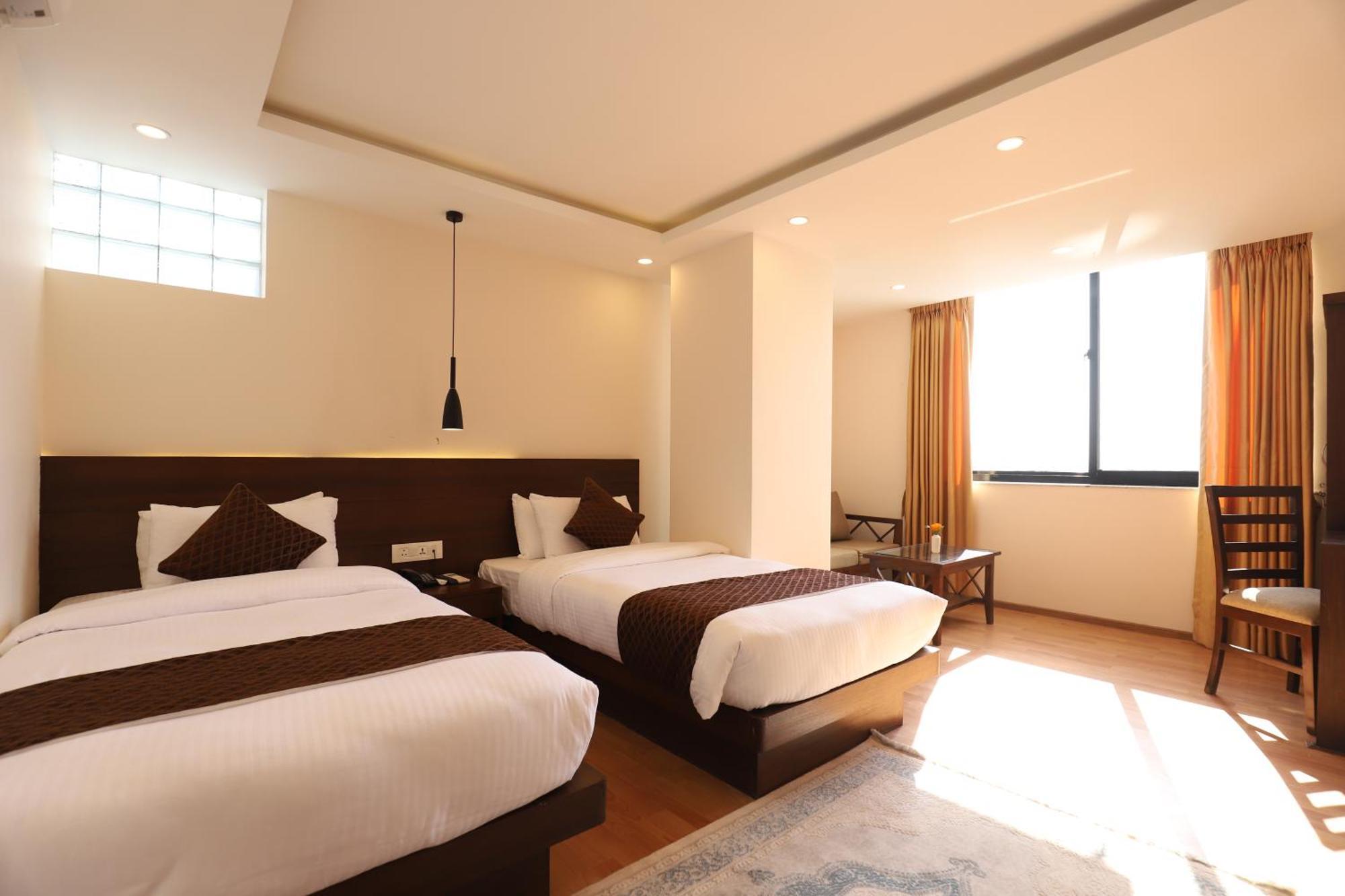 קטמנדו Apex Business Hotel - Airport מראה חיצוני תמונה