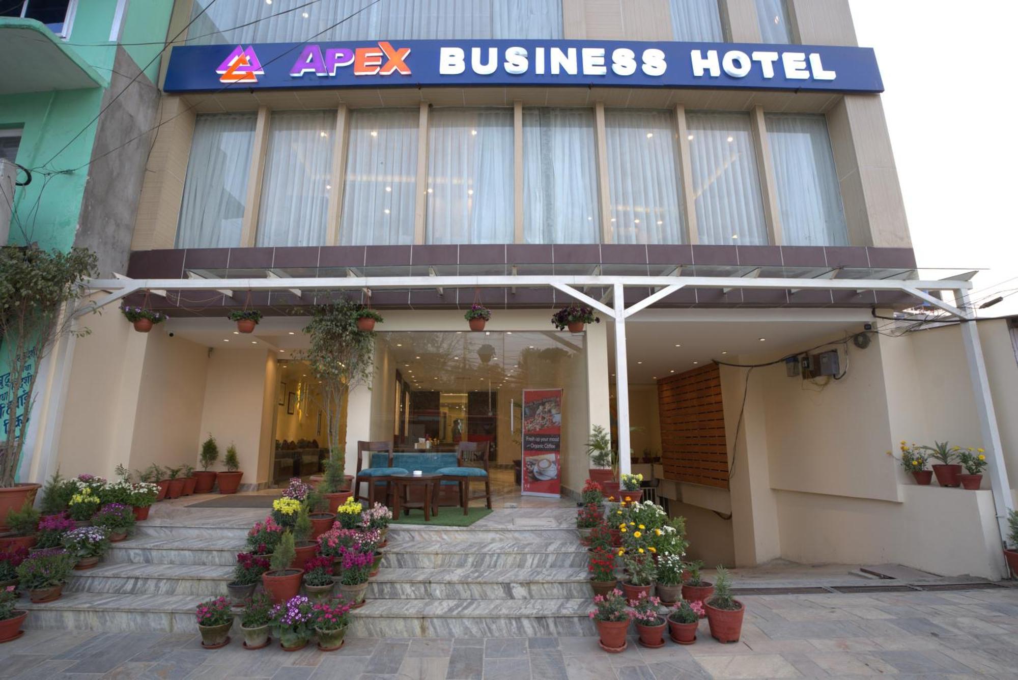 קטמנדו Apex Business Hotel - Airport מראה חיצוני תמונה