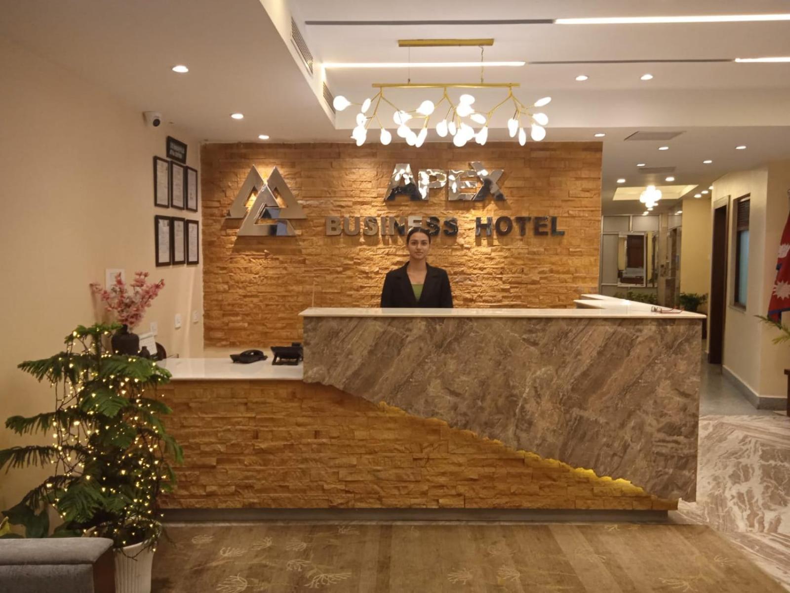 קטמנדו Apex Business Hotel - Airport מראה חיצוני תמונה