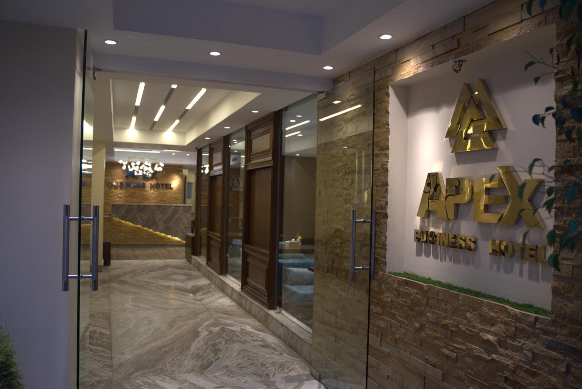קטמנדו Apex Business Hotel - Airport מראה חיצוני תמונה