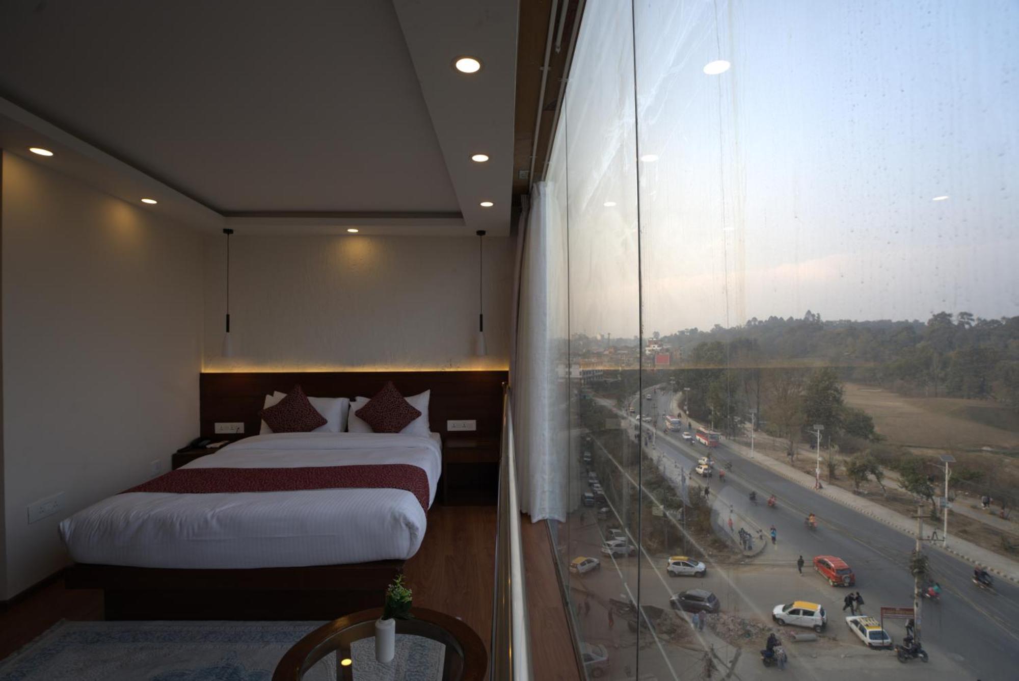 קטמנדו Apex Business Hotel - Airport מראה חיצוני תמונה