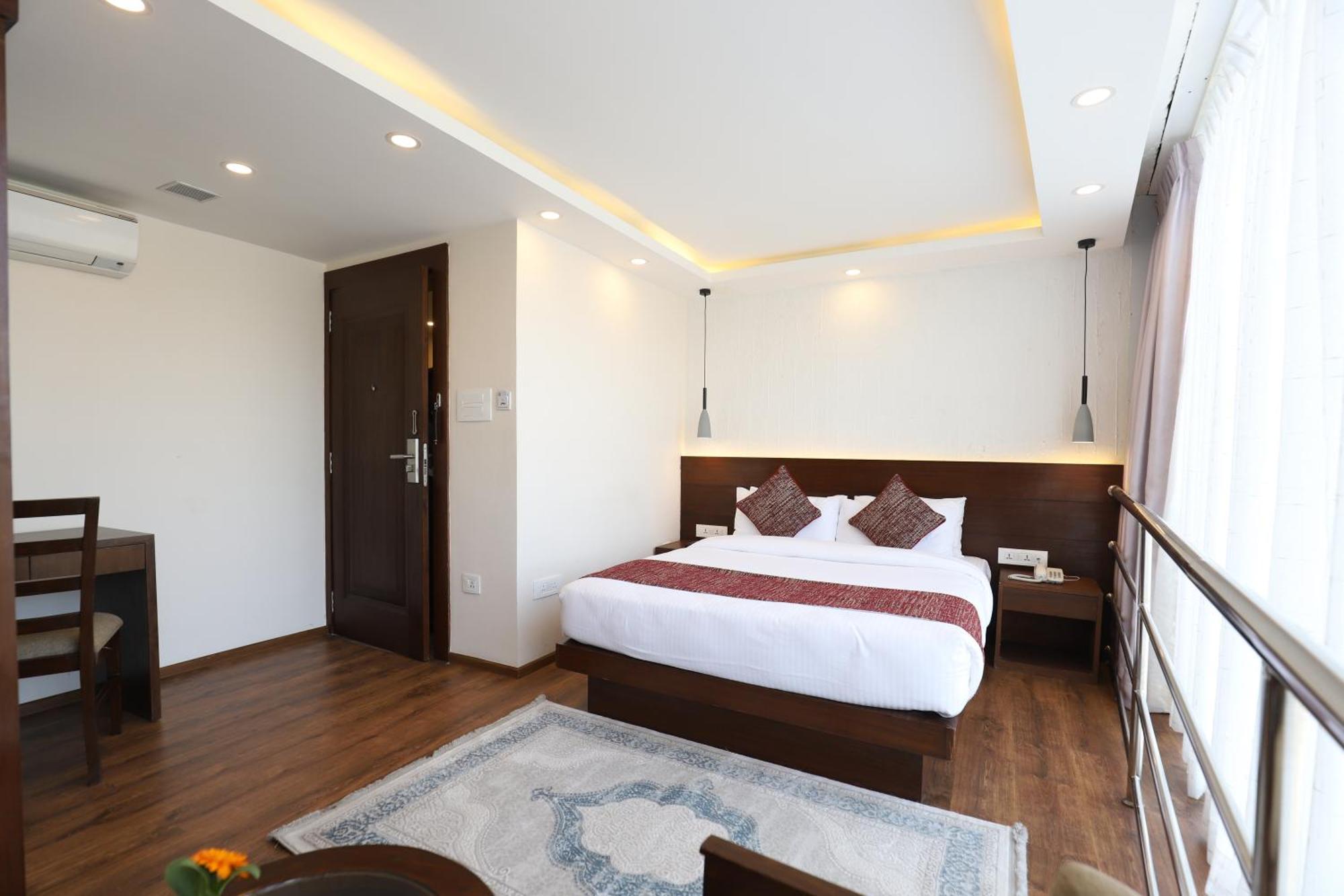 קטמנדו Apex Business Hotel - Airport מראה חיצוני תמונה