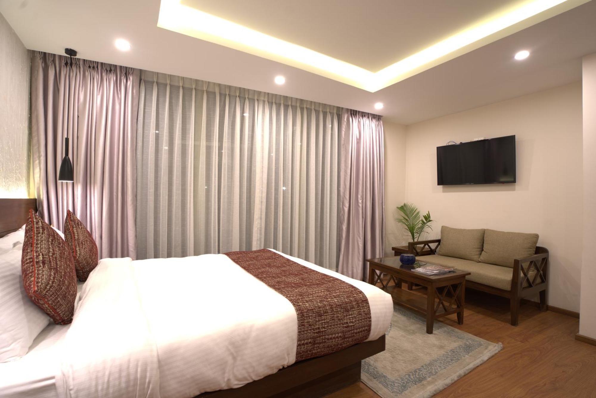 קטמנדו Apex Business Hotel - Airport מראה חיצוני תמונה