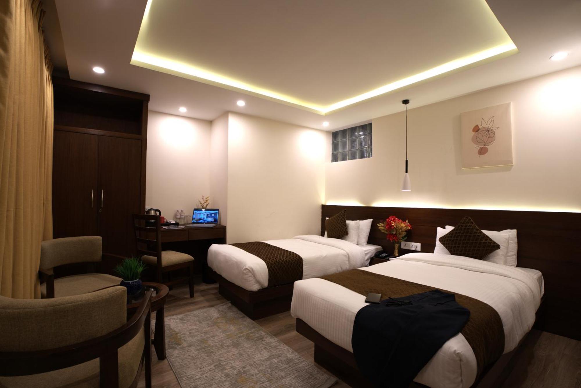 קטמנדו Apex Business Hotel - Airport מראה חיצוני תמונה