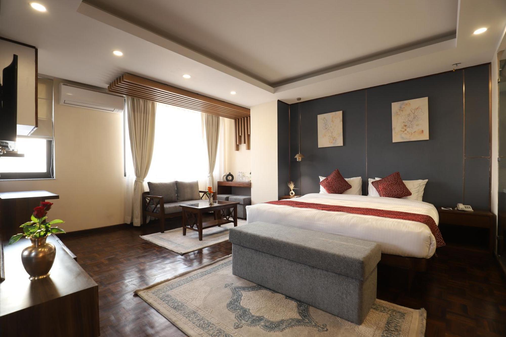 קטמנדו Apex Business Hotel - Airport מראה חיצוני תמונה